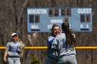 Softball vs Emerson  Wheaton College Women's Softball vs Emerson College - Photo By: KEITH NORDSTROM : Wheaton, Softball